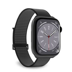 PURO Nylon Sport Strap Apple Watch 4/5/6/7/SE/8/9/Ultra 44/45/49mm (Black) PUR646 8018417441394