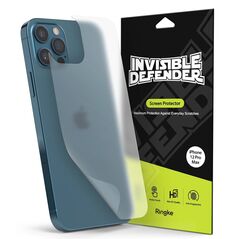 Ringke Invisible Defender Back Protector Matte Apple iPhone 12 Pro Max [2 PACK] RGK1325 8809785450640