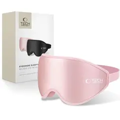 Tech-Protect Eyeshade Sleep Mask Baby Pink THP3283 5906302376179