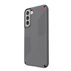 Speck Presidio2 Grip MICROBAN Samsung Galaxy S22+ Plus (Graphite Grey/Black) SPK315GRYBLK 840168514182