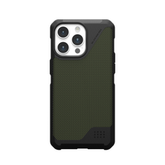 UAG Urban Armor Gear Metropolis LT MagSafe Apple iPhone 15 Pro Max (kevlar olive) UAG1265 840283909818