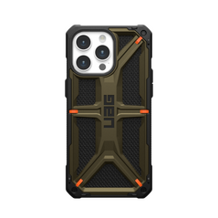 UAG Urban Armor Gear Monarch Apple iPhone 15 Pro Max (kevlar element green) UAG1293 840283909832