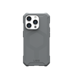 UAG Urban Armor Gear Essential Armor MagSafe Apple iPhone 15 Pro (silver) UAG1258 840283909306