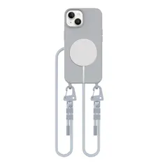 Tech-Protect Magnecklace MagSafe Apple iPhone 15 Crayon Grey THP3277 5906302375981