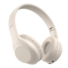 Havit H628BT Bluetooth 5.1 headphones beige HVT284 6939119064525