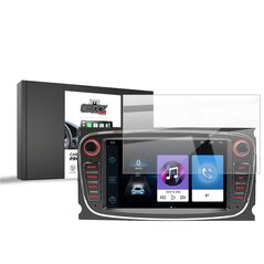 Ceramic GrizzGlass CarDisplay Protection car radio Android 2DIN 7" Ford GRZ10819 5906146437043