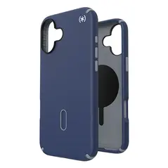 Case Speck Presidio2 Pro ClickLock & MagSafe Apple iPhone 16 Plus (Coastal Blue / Dust Grey / White) SPK643 840168541119