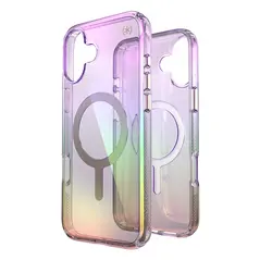 Case Speck Presidio2 Lux MagSafe Apple iPhone 16 Plus (Amazing Purple / Clear) SPK640 840168543410