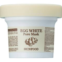 Skinfood Egg White Pore Mask głęboko oczyszczająca maska do walki z rozszerzonymi porami 120g