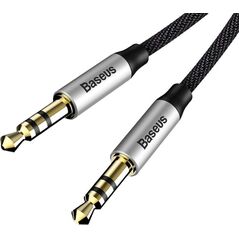 Kabel Baseus Jack 3.5mm - Jack 3.5mm 1m czarny (27890-uniw)