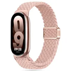 Tech-Protect Nylonmag Xiaomi Smart Band 8 / 9 / NFC Dusty Rose