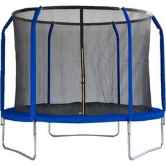 Trampolina ogrodowa Tesoro TR-10-3-P21-D-661C z siatką wewnętrzną 10 FT 305 cm