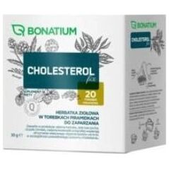 Medicinae Bonatium Cholesterol fix, herbata 20 saszetek - Długi termin ważności!