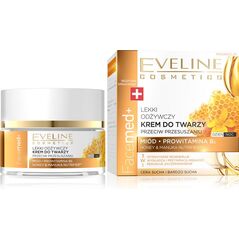 Eveline Facemed+ Lekki odżywczy krem przeciw przesuszaniu z miodem 50ml