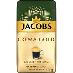 Kawa ziarnista Jacobs Experten Crema Gold 1 kg