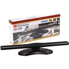 Antena RTV Opticum Antena pokojowa DVB-T2 4K (HD-200)