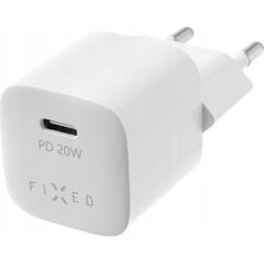 Ładowarka Fixed Ładowarka sieciowa, adapter, USB-C, PD, Fixed