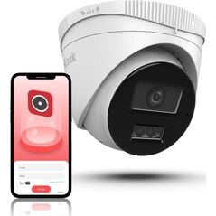 Kamera IP HiLook Kamera IP Hilook by Hikvision kopułka 4MP IPCAM-T4-30DL 2.8mm