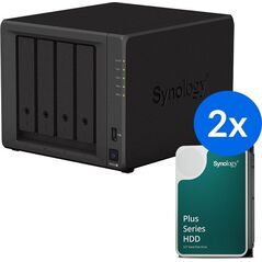 Serwer Synology Synology DS923+ zestaw + 2x dysk 4T