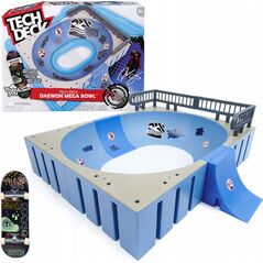 Spin Master Spin Master Tech Deck - Mega Bowl, toy vehicle (with a fingerboard)