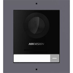 Kamera IP Hikvision MODUŁ KAMERY WIDEODOMOFONU HIKVISION DS-KD8003-IME1(B)/Surface