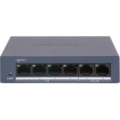 Switch Hikvision SWITCH POE DS-XS0106-P 4-PORTOWY Hikvision