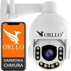 Kamera IP ORLLO Kamera IP Orllo Z7 Pro zewnętrzna obrotowa GSM 4MPx