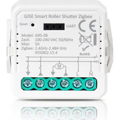 Gise GISE SMART Sterownik roletowy Zigbee | Roller Shutter Zigbee | Tuya | GRS-ZB