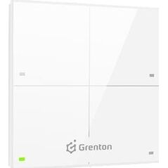 Grenton Panel dotykowy TOUCH PANEL 4B biały Grenton