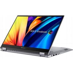 Laptop Asus ASUS Vivobook S 14 Flip OLED TP3402VA-KN346W - i5-1335U | 14"-2,8k | Dotyk | 16GB | 1TB | W11 | srebrny