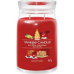 Yankee Candle Yankee Candle Signature Big Apple Christmas Świeca Duża 567g