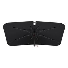 Baseus Car Umbrella Sunshade, 142 x 75cm - Baseus (C20656101111-00) - Black 6932172657109 έως 12 άτοκες Δόσεις