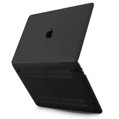 Tech-Protect SmartShell case for MacBook Pro 13" 2016-2022 - matte black 9589046924132