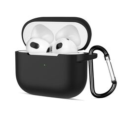 Tech-Protect Icon Hook case for AirPods Pro 1 / 2 - black 9490713927502