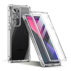 Tech-Protect Kevlar case for Samsung Galaxy S23 Ultra - transparent 9490713932353