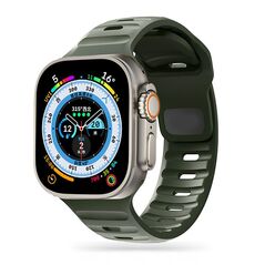 Tech-Protect IconBand Line for Apple Watch 4 / 5 / 6 / 7 / 8 / 9 / SE / Ultra 1 / 2 (42/44/45/49 mm) - dark green 9490713935064