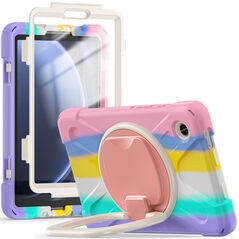 Tech-Protect X-Armor case for Samsung Galaxy Tab A9 8.7&quot; X110 / X115 - pink and blue 9319456607703