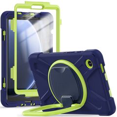 Tech-Protect X-Armor case for Samsung Galaxy Tab A9 8.7&quot; X110 / X115 - navy blue-green 9319456608014