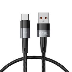 Tech-Protect UltraBoost USB-C / USB-C cable 66W 6A 0.5m - gray 9319456607499