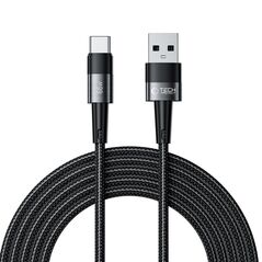 Tech-Protect UltraBoost USB-C / USB-C cable 66W 6A 3m - gray 9319456607352