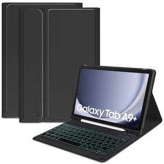 Tech-Protect SC Pen + Keyboard case with keyboard for Samsung Galaxy Tab A9+ 11&quot; X210 / X215 / X216 - black 9319456607888