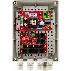 Atte SWITCH 5-PORTOWY POE ATTE IP-5-11-M2