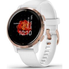 Zegarek sportowy Garmin Venu 2S Biały  (010-02429-13)