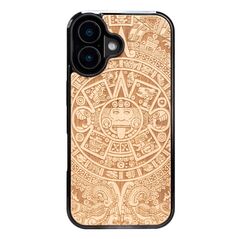 Bewood case for iPhone 16 6,1&quot; Aztec Calendar Aniegre 5906306015371