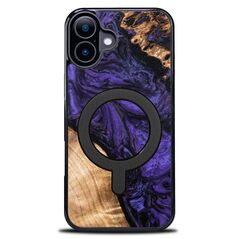 Bewood Unique case for iPhone 16 Plus 6,7&quot; Violet with MagSafe 5906306016859