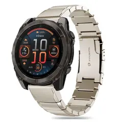 Tech-Protect Steelband Garmin Fenix 5 / 6 / 6 Pro / 7 / 8 47mm / E Titanium