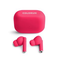 COLORUM TWS Bluetooth earphones CTWS-02 xMagenta 5907457718678