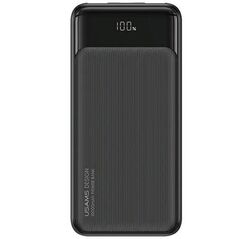 Powerbank 30000mAh 10W 1C+2A USAMS black/black XY Series 30KCD20201 (US-CD202) 3 ports 6958444905617