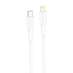 Foneng Cable USB-C do Lightning Foneng XS01 PD27W, 1m (white) 070075  XS01 Type-C to iPhon έως και 12 άτοκες δόσεις 6970462512226