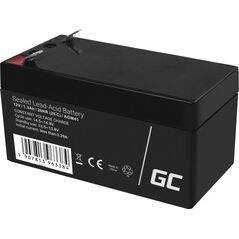 Green Cell Akumulator 12V/1.3Ah (AGM41)